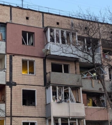 Лисак: внаслідок російської атаки на Кривий Ріг постраждали 6 людей