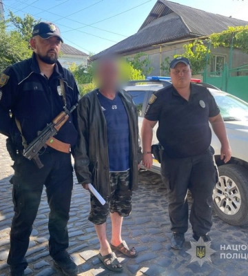 Затримано жителя Одещини, який підірвав вибуховий пристрій у дворі сусідки