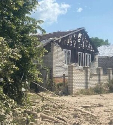Враг ударил по центру Купянска: есть погибшая и раненые