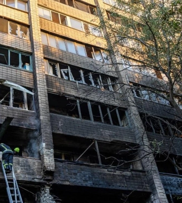 В Киеве обнаружили погибшего в результате сегодняшней ночной атаки РФ