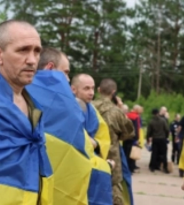 Додому з російського полону повернувся 66-річний &quot;госпітальєр&quot; із Рівненщини
