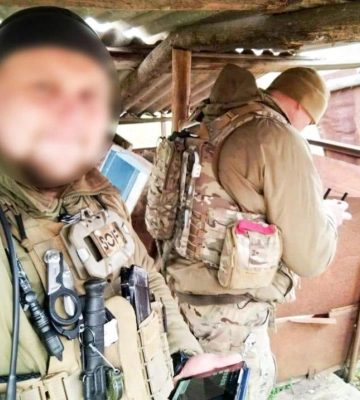 «Хочу, щоб мій син жив під мирним небом», - історія поліцейського з Рівненщини, який боронить державу на Торецькому напрямку