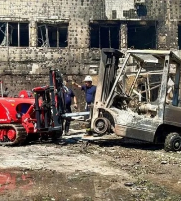 Атака на Київ: У Святошинському районі рятувальники виявили загиблого