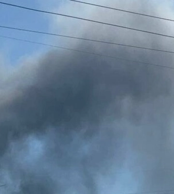 Ранок вибухів: шість поранених і масштабна пожежа після удару по Кривому Рогу