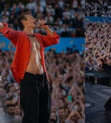 «Океан Ельзи» зібрав 7,7 млн грн на дрони та РЕБи під час концертів у Львові 