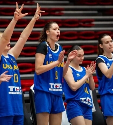 Жіноча збірна України з баскетболу U-18 з перемоги розпочала чемпіонат Європи