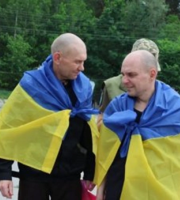 Серед звільнених сьогодні з полону є один закарпатець