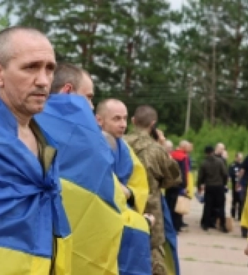 З російського полону повернувся захисник з Волині