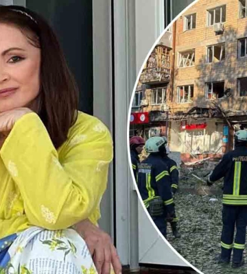 София Ротару отреагировала на атаку на Киев 4 июля: красноречивое фото