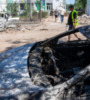 Ночная атака РФ по Киеву: в мэрии сообщили об одном погибшем и 24 пострадавших