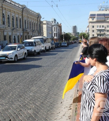 У Кропивницькому попрощалися з бійцями Андрієм Гінкулом, Денисом Гончаренком та Юрієм Полянським