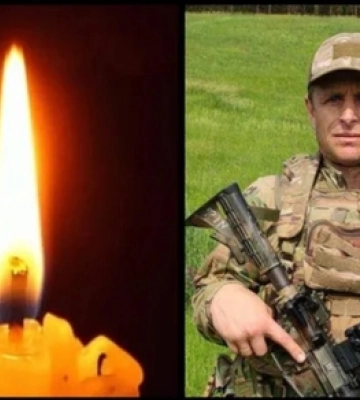 Лікарі до останнього боролися за його життя, однак врятувати не вдалося: на Волині поховали Героя Віталія Ткачука