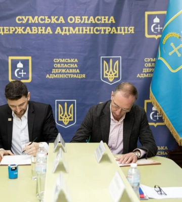 Сумська ОВА підписала меморандум про співпрацю із міжнародною організацією CIVIC