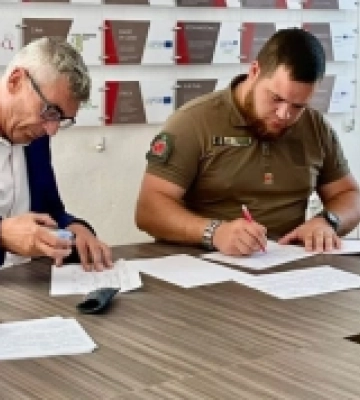 Нововоронцовська громада на Херсонщині налагоджує співпрацю з Хорватією