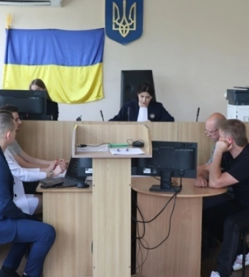 У Харкові у справі про побиття вчителя співробітником ТЦК суд заслухав трьох свідків