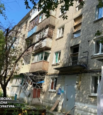 Враг ударил по центру Купянска: есть погибшая и раненые