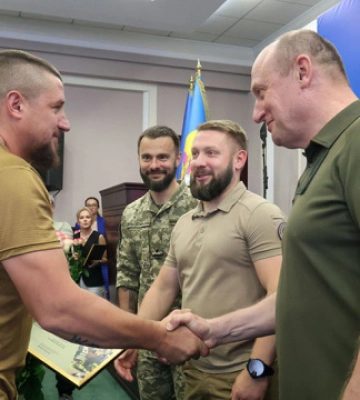 У Києві ветеранам війни вручили сертифікати на житло
