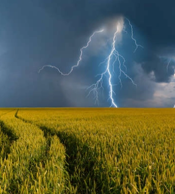 Вихідні без опадів, а далі – дощі, грози і град. Прогноз волинських синоптиків
