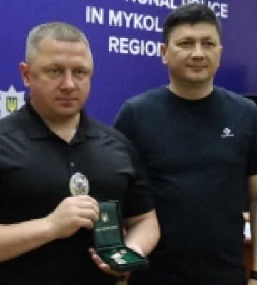 До 10-річчя Національної поліції України у Миколаєві відзначили правоохоронців