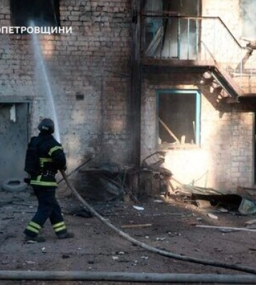 Окупанти вдруге за день атакували Кривий Ріг: двоє поранених, пошкоджена цивільна інфраструктура