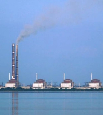 На Запорізькій АЕС стався блекаут через удар росіян