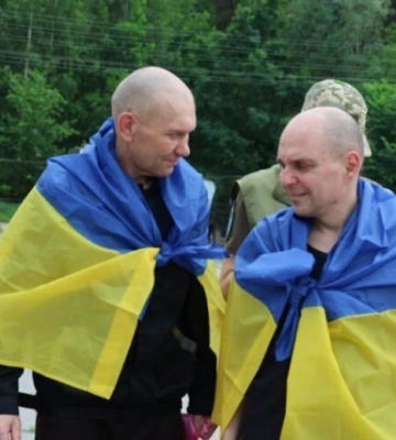 Додому з російського полону повернувся 66-річний &quot;госпітальєр&quot; із Рівненщини