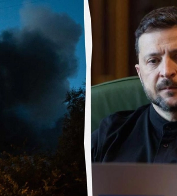 Атаку на Київ відбивали дрони-перехоплювачі: Зеленський розкрив деталі