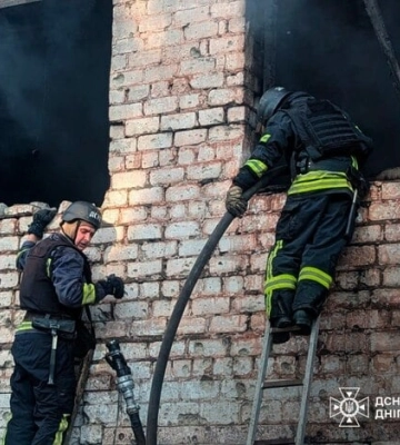 Рашисти знову вдарили по Кривому Рогу — семеро поранених