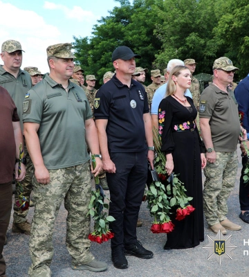 На Черкащині поліцейські вшанували пам’ять загиблих військових (ФОТО)