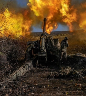 Сили оборони уразили два російські командні пункти на Донеччині