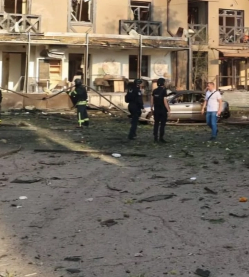 Головне за ніч та ранок п’ятниці, 4 липня: масована атака на Київ та Київщину, майже 150 боєзіткнень, удар по Кривому Рогу