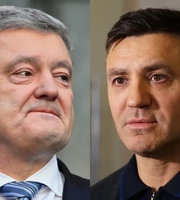 Тищенко та Порошенко конкурують за першість в Інстаграмі. Дослідження