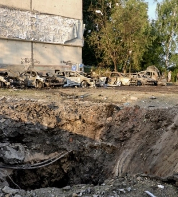 В Чугуеве от попадания &quot;шахеда&quot; пострадал ребенок