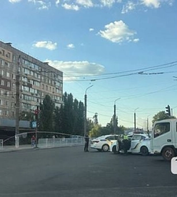 Из-за удара по Кривому Рогу перекрыли дорогу в центре города