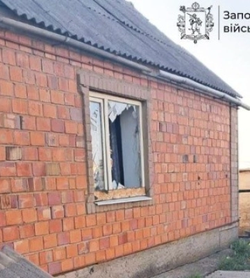 Ворог упродовж доби завдав 469 ударів по Запорізькій області, є загиблий і поранені