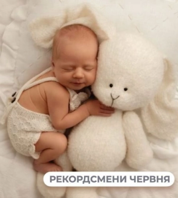 У Львові народилися червневі рекордсмени: хлопчик-богатир і крихітні близнюки