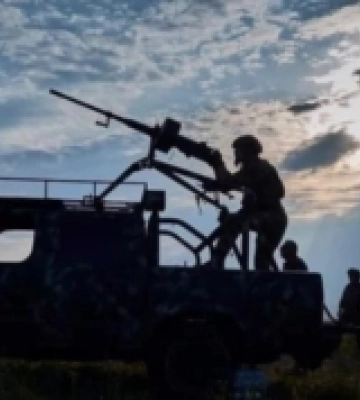 На Рівненщині сили ППО збили повітряні цілі ворога