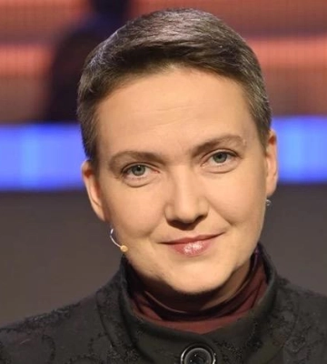 Надія Савченко спростувала повідомлення росЗМІ про її загибель або полон Надія Савченко спростувала повідомлення росЗМІ про її загибель або полон