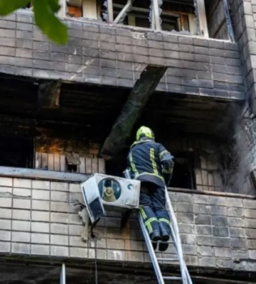Удар РФ по Киеву 4 июля: число жертв возросло до 2 человек