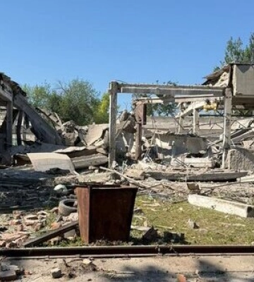 Сутки в Донецкой области: армия РФ атаковала 13 населенных пунктов, убила двух жителей, еще четверо людей ранены. ФОТОрепортаж