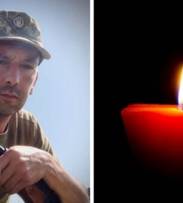 Внаслідок поранень помер військовий з Волині Юрій Глусь