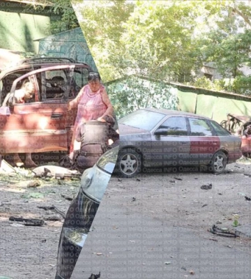 В Одессе взорвалась машина, когда в нее сел мужчина: что известно