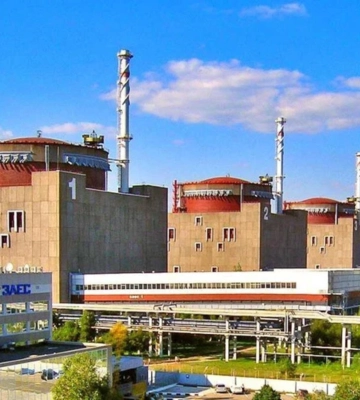 Українські енергетики відновили лінію живлення до Запорізької АЕС після обстрілів