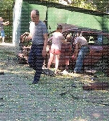 Вибух авто в Одесі кваліфіковано як спробу теракту, - СБУ