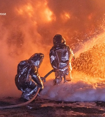 На Днепропетровщине четверо раненых в результате ночных атак России