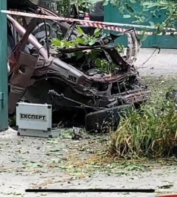 Попытка теракта: в Одессе пострадал мужчина в результате взрыва автомобиля
