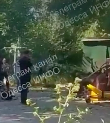 В Одесі вибухнув автомобіль: СБУ розслідує інцидент як спробу теракту