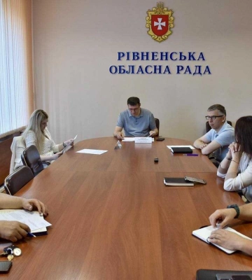 Рівненська регламентна комісія затвердила структуру Центру національного спротиву