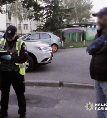 В Киеве задержали мужчину, который выстрелил в детей из травматического пистолета