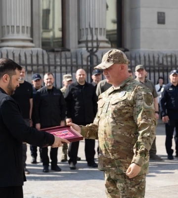 Президент присвоїв звання &quot;Герой України&quot; поліцейському зі Львівщини
